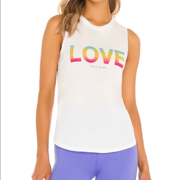 Spiritual Gangster Tops - ✨SOLD✨ EUC ~ Spiritual Gangster Love Active Crop Tank